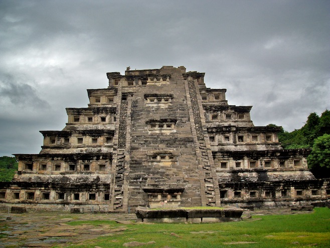 MX Pyramid of the Niches